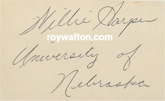 Willie Harper - San Francisco 49ers