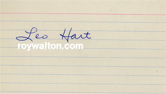 Leo Hart - Atlanta Falcons