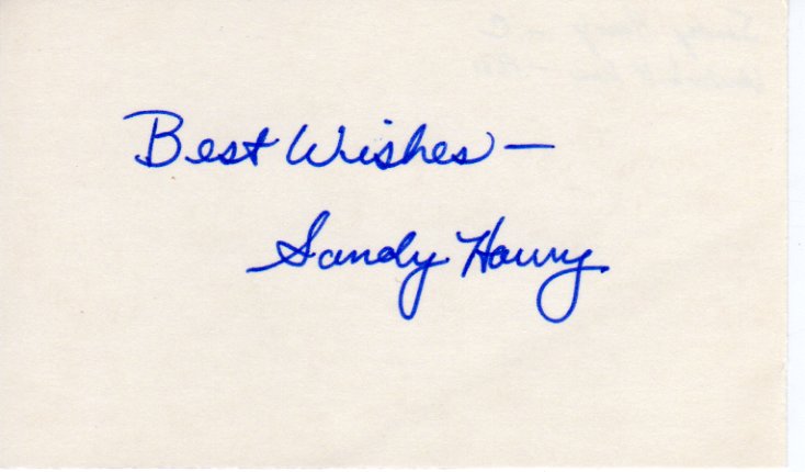 Sandy Hary - Vanderbilt Commodores