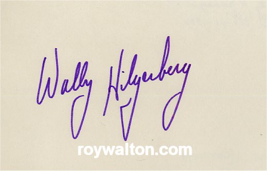 Wally Hilgenberg - Minnesota Vikings