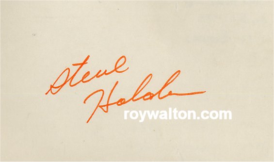 Steve Holden - Cleveland Browns