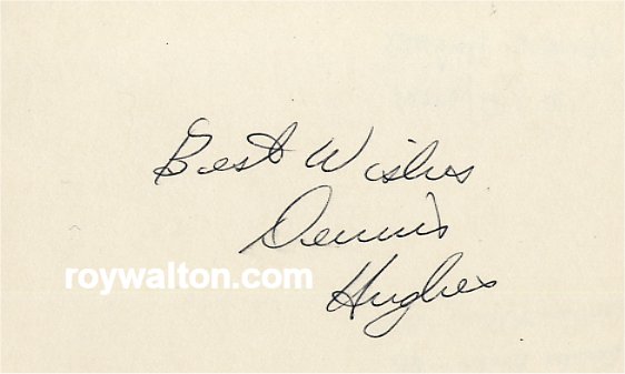 Dennis Hughes - Pittsburgh Steelers