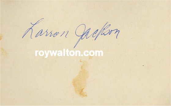 Larron Jackson - Denver Broncos