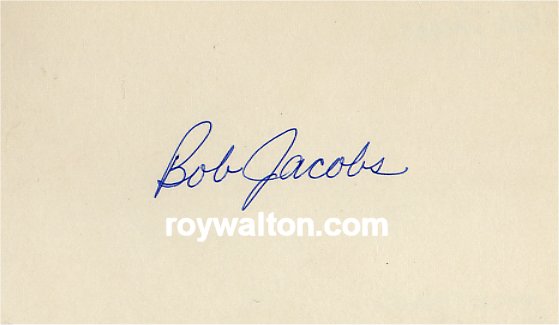 Bob Jacobs - Cleveland Browns