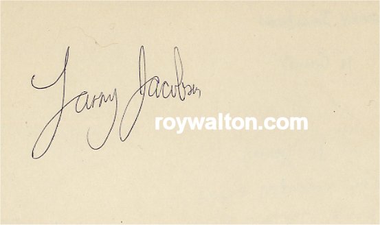 Larry Jacobson - New York Giants