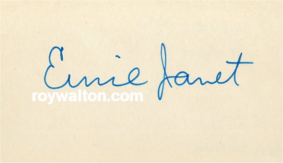 Earnest Janet - Chicago Bears