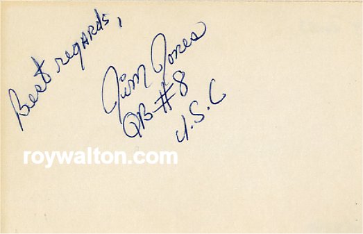 Jimmy Jones - USC Trojans