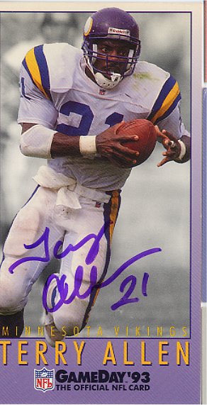 Terry Allen - Minnesota Vikings