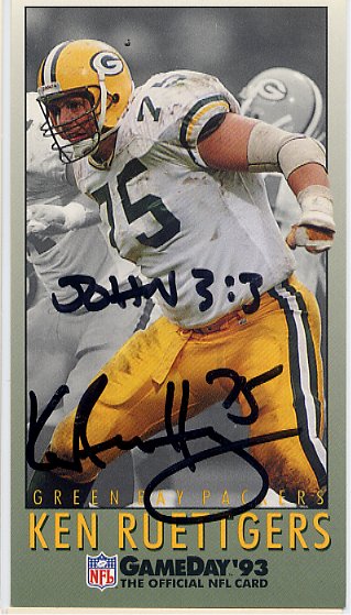Ken Ruettgers - Green Bay Packers