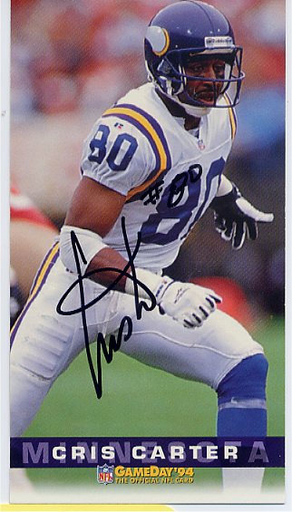 Cris Carter - Minnesota Vikings