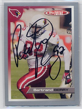 Bertrand Berry - Arizona Cardinals