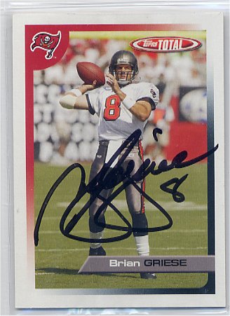 Brian Griese - Tampa Bay Buccaneers