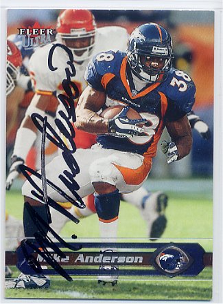 Mike Anderson - Denver Broncos