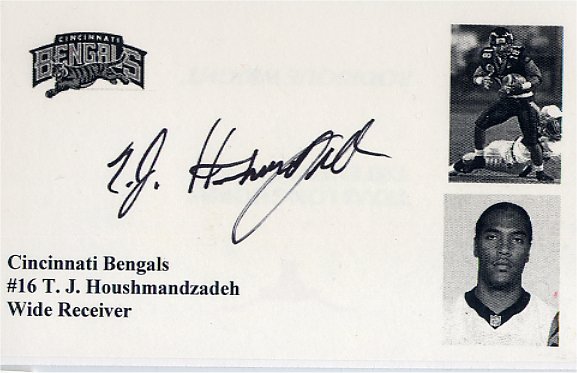 TJ Houshmandzadeh - Cincinnati Bengals