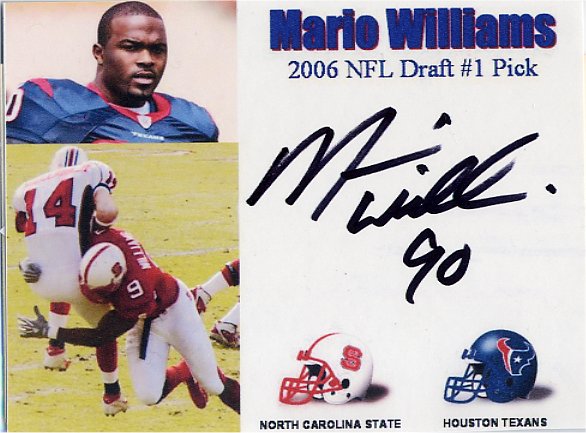 Mario Williams - Houston Texans