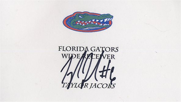 Taylor Jacobs - Washington Redskins