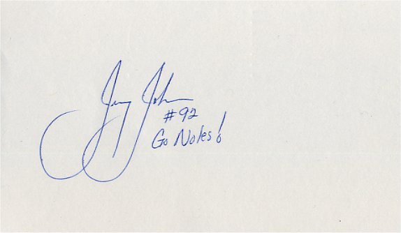 Jerry Johnson - Denver Broncos