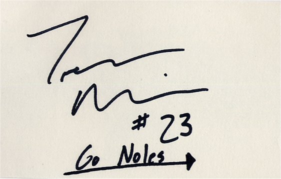 Travis Minor - Miami Dolphins