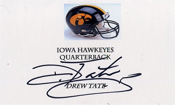 Drew Tate - Iowa Hawkeyes
