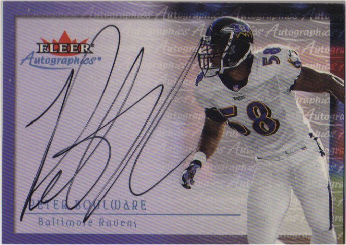Peter Boulware - Baltimore Ravens