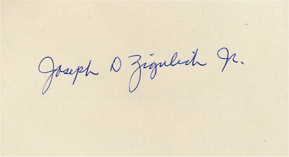 Joe Zigulich - Northwestern Wildcats