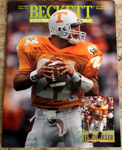 June Issue 51 - Heath Shuler