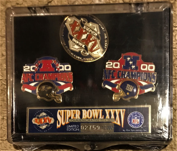 Limited Edition - Super Bowl XXXV