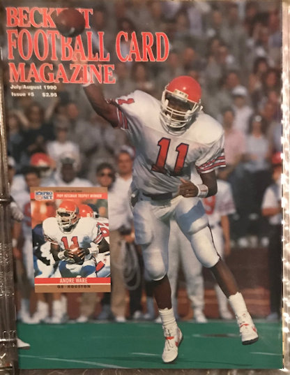 July/August Issue 5 - Andre Ware