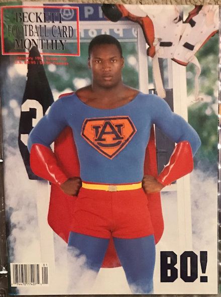 January Issue 10 - Bo Jackson