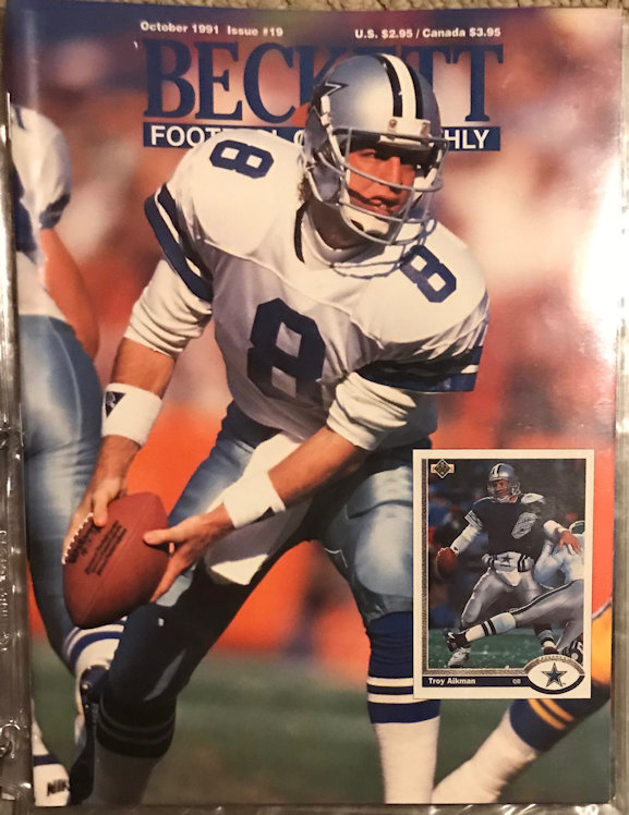 October Issue 19 - Troy Aikman