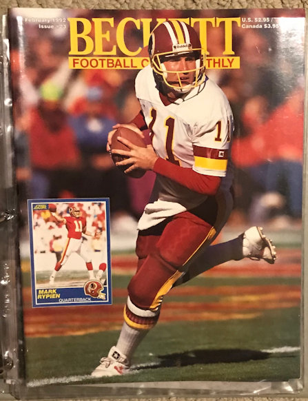 February Issue 23 - Mark Rypien