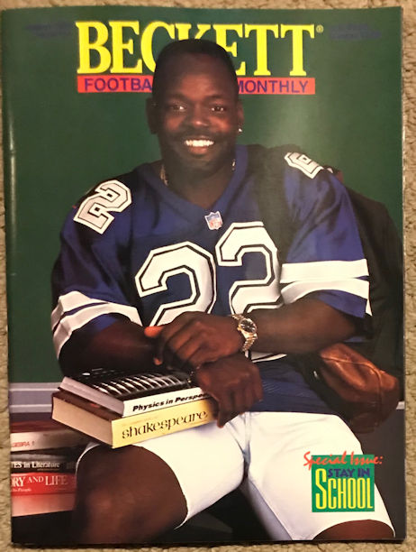 August Issue 35 - Emmitt Smith