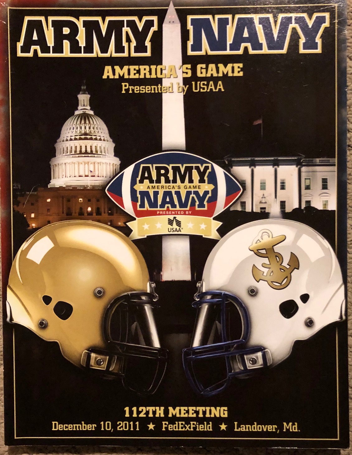 Army vs Navy - 12/10/11