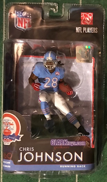 Chris Johnson Exclusive
