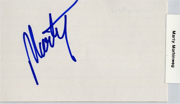 Marty Morhinweg - Detroit Lions