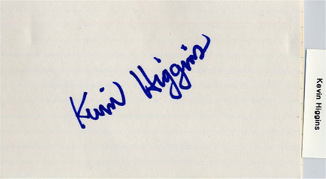 Kevin Higgin - Detroit Lions