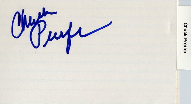 Chuck Priefer - Detroit Lions