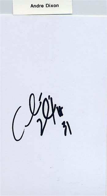 Andre Dixon - Detroit Lions