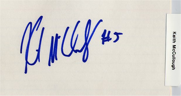 Keith McCullough - Detroit Lions