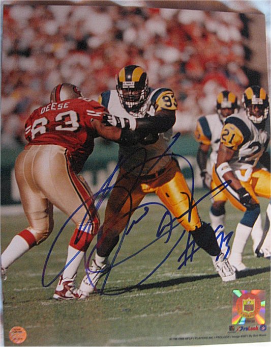 Kevin Carter - St Louis Rams