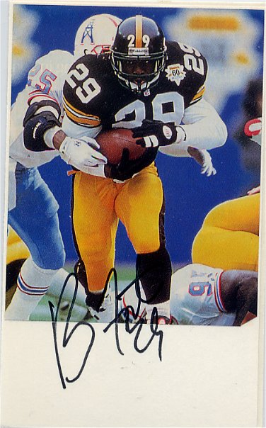 Barry Foster - Pittsburgh Steelers