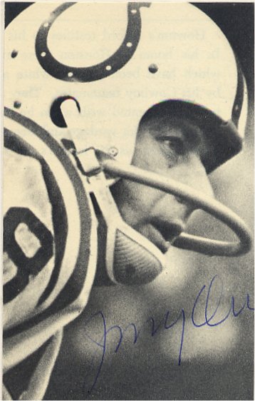 Johnny Orr - Pittsburgh Steelers