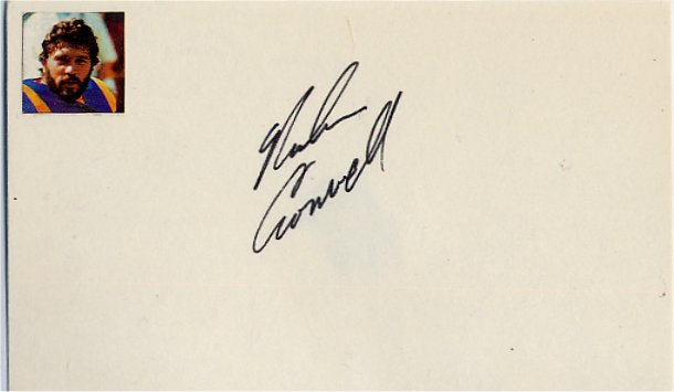 Nolan Cromwell - Los Angeles Rams   