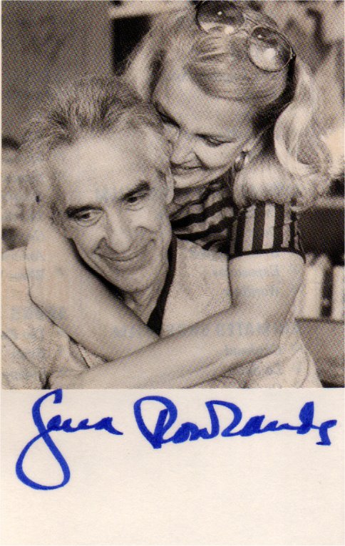 Gena Rowlands - Actress