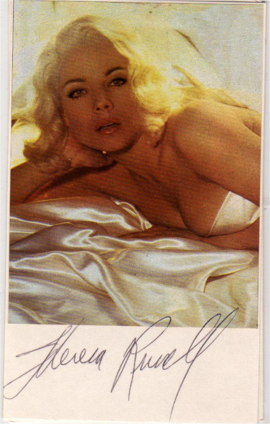 Theresa Russell - Actress