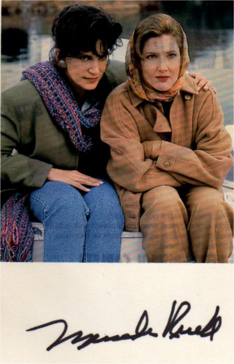 Mercedes Reuhl - Actress