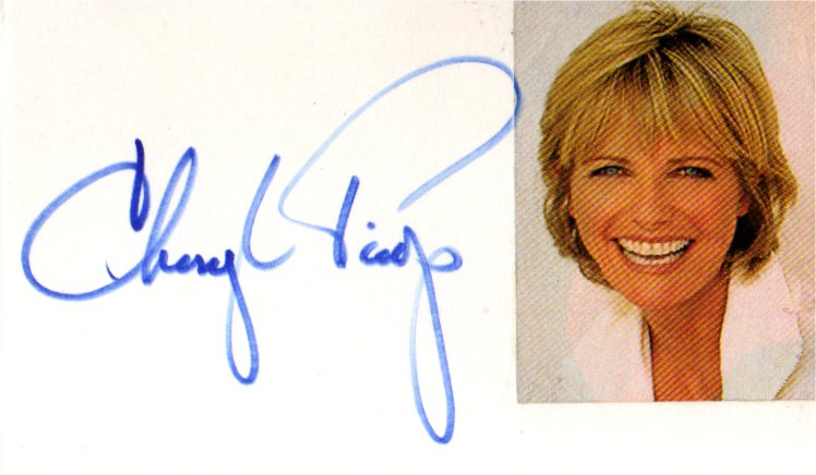 Cheryl Tiegs - Actress