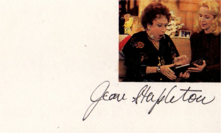 Jean Stapleton - Actress