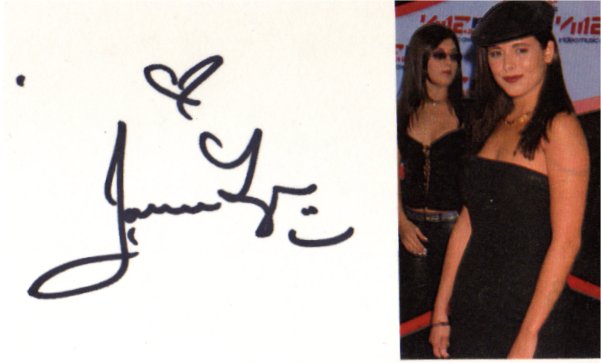 Jamie~Lynn Sigler - Actress