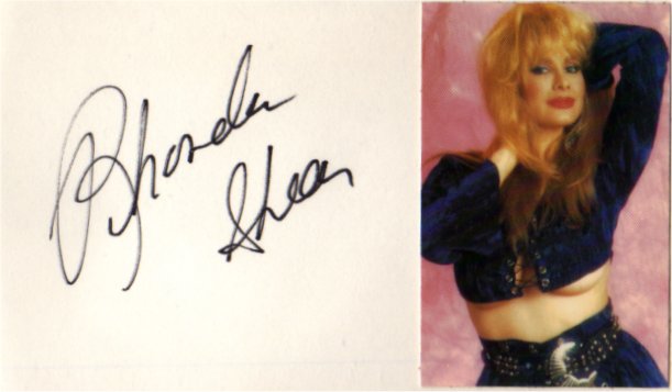 Rhonda Shear - Actress